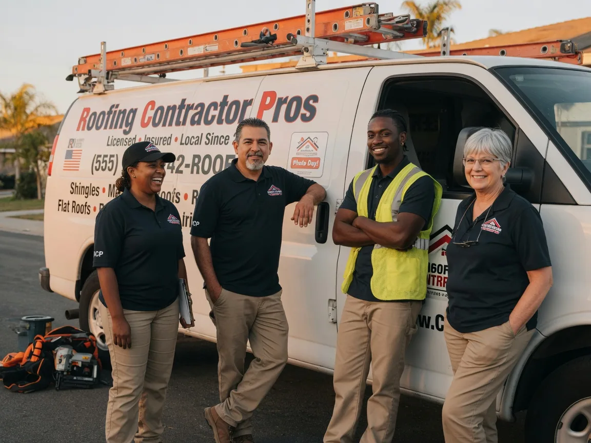 Local Roofing Contractors company in Plains, GA